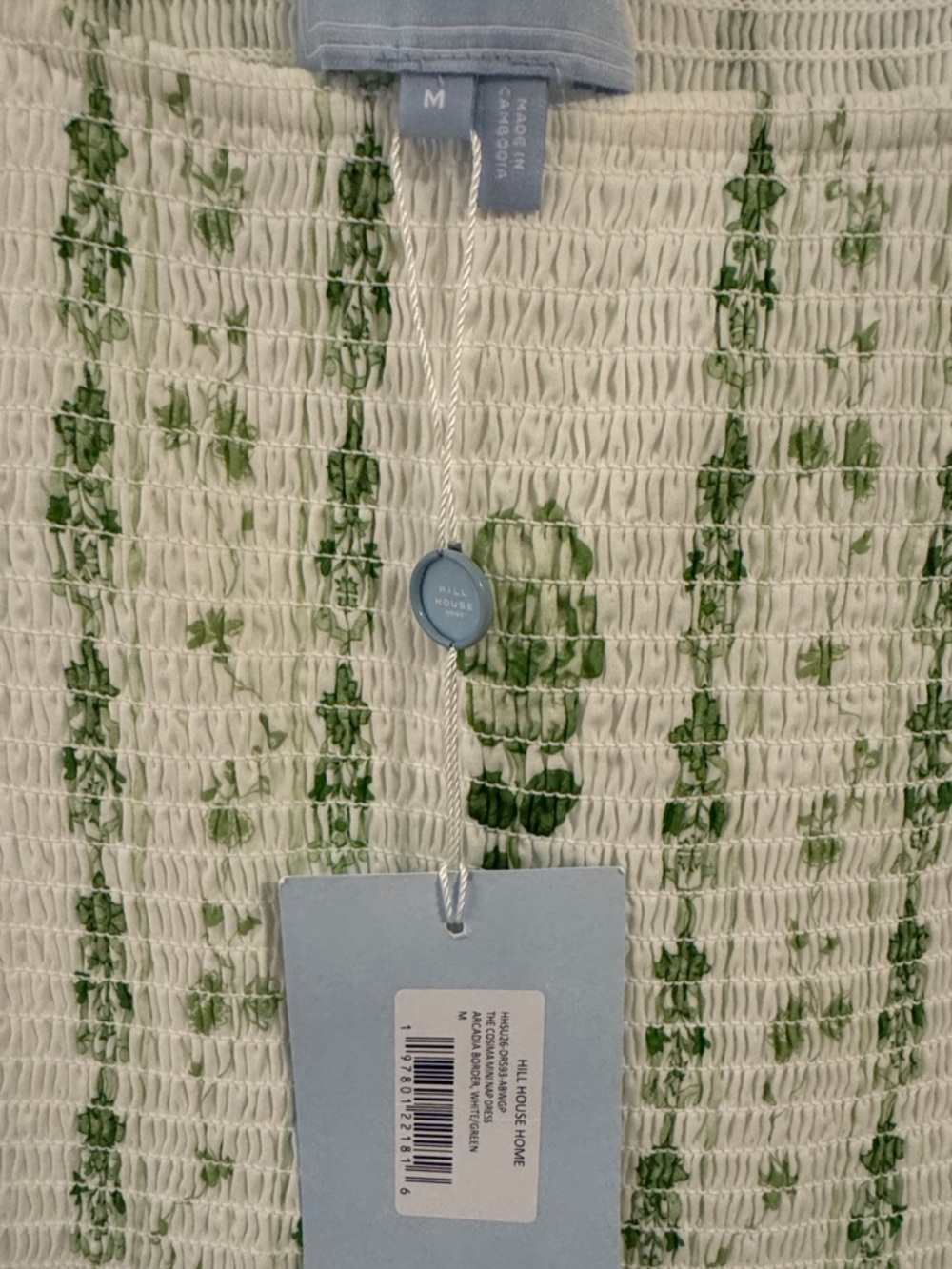 Hill House Home | The Cosima Mini Nap Dress. - Picture 8 of 9